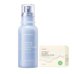 닥터펩티 펩타이드 볼륨 워터 글로우 세럼 50ml + 마스크팩 본품