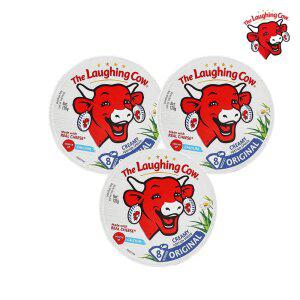 래핑카우 세모포션 8p 플레인 3팩