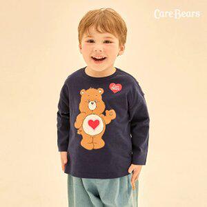 안녕 텐더하트베어 루즈핏 티셔츠