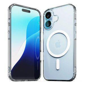 [ 맥세이프 투명 케이스 ] 젤리 하드 슬림 자력 변색방지 아이폰 17 16 15 갤럭시 S25