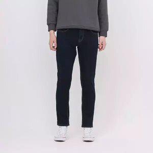 남성) 오비안밴드 사선절개 노말워싱 빈티지 백면스트라이프 기모 TA_AM4DTA725-VN