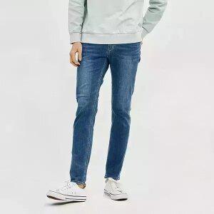 남성) 기획 기본워싱 데님_JM1DTA906-MB