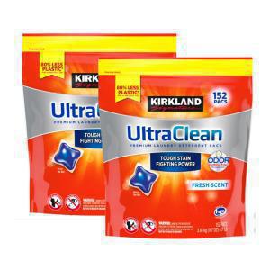 [Kirkland] C/커클랜드 울트라 클린 세탁세 제 152개입 2팩