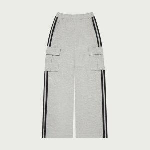 행텐틴즈 사이드 테이핑 카고 와이드 밴딩팬츠_055(14510-038-202-07)