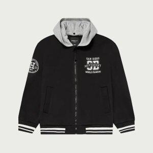 행텐틴즈 후드 디테처블 네오테리 바시티 점퍼_100(14510-010-202-69)