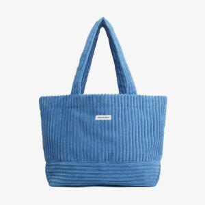 라엘라베어 코리아. 마레트 코듀로이, 골덴 토트 숄더백. RA25-122