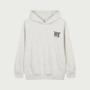 행텐틴즈 더블페이스 그래피티 레터 후드티셔츠_101(14560-031-208-07)