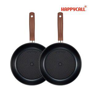 해피콜 에브리쿡 다이아몬드 IH 인덕션 후라이팬 2종세트 28팬+28팬(아몬드베이지)