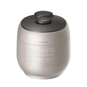 쿠첸 그레인 올스테인리스 6인용 IH밥솥 샌드베이지 CRT-UPDS0671SB, 1개
