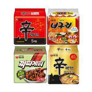 신골드혼합4(신골드1,너구리1,짜파게티1,신라면1)