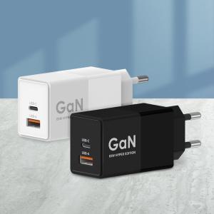 모락 하이퍼에디션 65W GaN 2포트 USB PPS PD 초고속 충전기 MR-HE-PD65