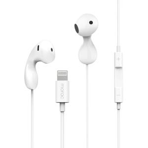 모락 글랜 로브 라이트닝 8핀 오픈형 이어폰