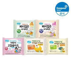 동원 덴마크 자연방목 유기농 짜지않은 아기치즈 1단계/2단계 80매