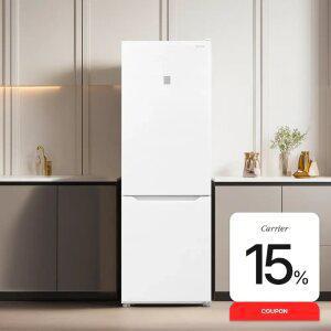 (최대혜택 427,920) 캐리어 냉장고 302L KRNC302WEI1 화이트