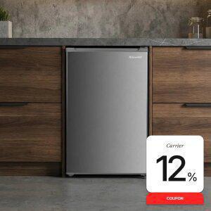 (최대혜택 140,850) 캐리어 미니 원도어 냉장고 90L KRDO90SLH1 실버