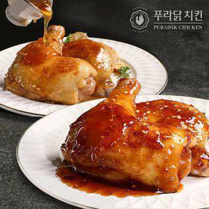 [내일도착] 푸라닭 1.5배 자이언트 통닭다리 구이 5종 250g*3팩