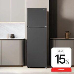 (최대혜택 328,980) 캐리어 냉장고 255L KRNT255BEM1 블랙
