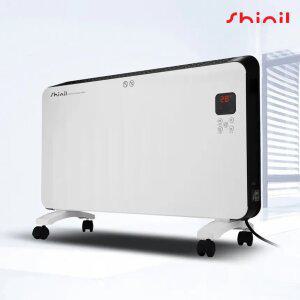 신일 스탠드 벽걸이 겸용 컨벡터 히터 가정용 저전력 전기 히터 사무실 베란다 화장실