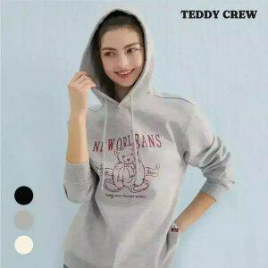 (택가24,900) 테디크루 여성 그래픽 후드티 1종 (TH31W-1)