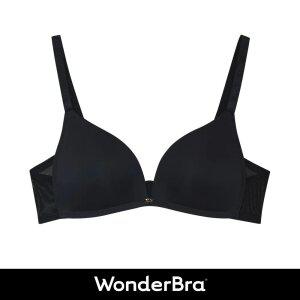 [Wonderbra] 원더브라 아쿠아 V넥 노와이어 브라 블랙 WBWBR5M51A