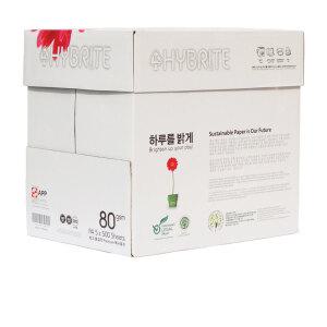 무림하이브라이트 복사용지 A4 80g 1BOX 2500매