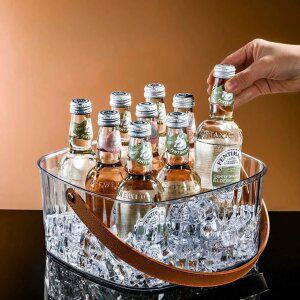 아이스버킷 얼음통 소형 중형 대형 와인 샴페인 맥주 양주 업소