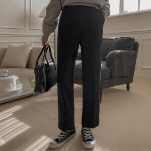 [시크릿라벨] 쫀쫀세미부츠컷트레이닝슬랙스