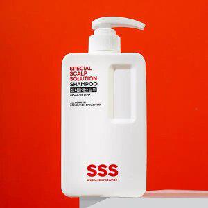 트리플에스 약산성 탈모샴푸/실크트리트먼트 (580ml/1350ml)