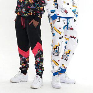 P11963 무니크영 올 오버 프린트 트레이닝 바지