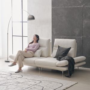 우아미가구 빈크 3.5인용 스윙 갤럭시 패브릭 소파