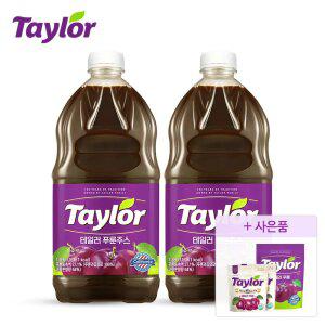 [건자두증정] 테일러 푸룬주스 1.89L x 2병