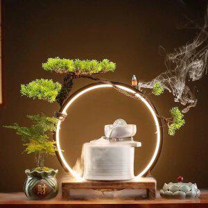 미니분수대 인공분수 고급 장식 실내 선물 인테리어 데코