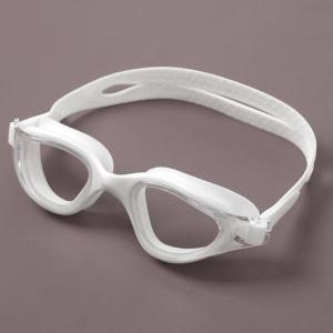 J2K 고글수경 수영 김서림방지 UV차단 화이트 물안경