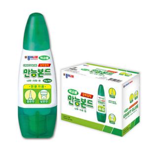 30g 만능 목공풀 접착 본드 12p 세트 좁은면 넓은면 양면