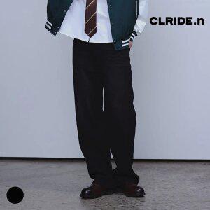 [택가 69,800원] 클라이드앤 남성 와이드 데님 팬츠 BK FOIDP391M