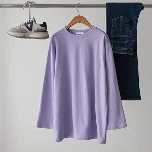 (안나앤플러스) 토니 라운드 티셔츠[티셔츠DDX41] 빅사이즈