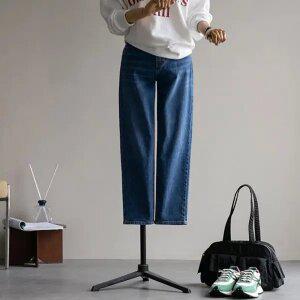(안나앤플러스) 세이 슬림배기 데님 팬츠[데님BTD16] 빅사이즈