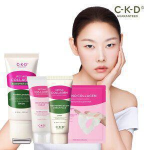 [콜라겐랩핑팩]CKD 레티노콜라겐 물광크림팩 30ml 1+1 외 괄사목주름크림/탄력크림 BE
