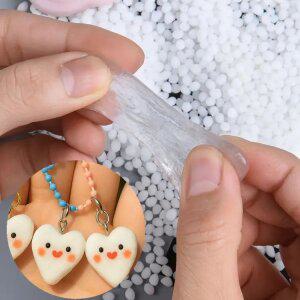키링만들기 100g 세트 물에 녹는 플라스틱 젤리플라 DIY공예 어린이공예 체험놀이