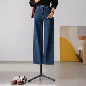 (안나앤플러스) 리체 일자핏 데님[데님DZB19] 빅사이즈