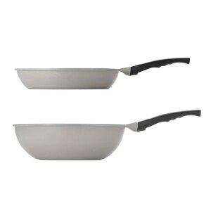 PN풍년 마레 실버브리즈IH 28cm 프라이팬+28cm 궁중팬