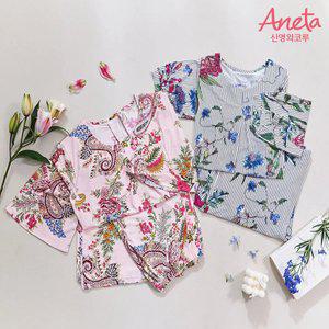 [비너스 매장동일] 25SS 신영와코루 아네타 라운지웨어 2세트