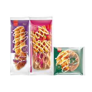 삼립 발효패스츄리 혼합 9봉 (따베/스트로베리/빅패스츄리)