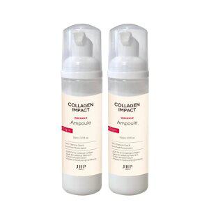 JHP 콜라겐 임팩트 모공쫀쫀 크림 버블앰플 110ml 2개