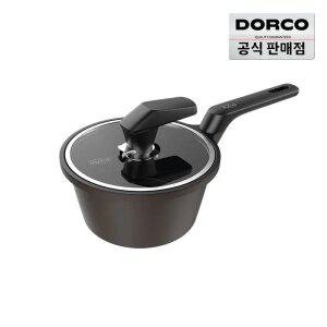 [즉할35%+찜5%] 도루코 뉴캐스트 초콜릿 IH 편수냄비 18cm / 주물냄비