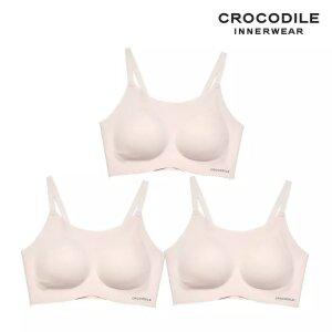 [크로커다일] 소프트 나일론모달 패드일체형 스트랩 브라3종 소프트오트 CDWBR5O17_3