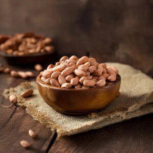 국내산 서산 생땅콩 1kg (500g x 2봉) 알좋은 25년산