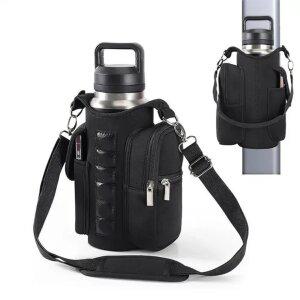 헬스 마그네틱 보틀 파우치 자석홀더 물통 텀블러 가방 짐백