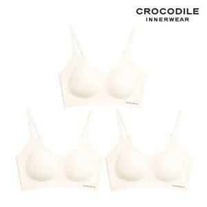 [크로커다일] 소프트 쿨인견 쉘론 패드일체형 스트랩 브라 오트밀 CDWBR5N13_3
