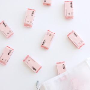 올챌린지 물에 잘 풀리는 미니 포켓 물티슈 7매 10팩 외 모음 여행용 휴대용